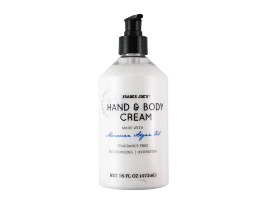 Hand and Body Cream Fragrance Free Morck and Argan Oil