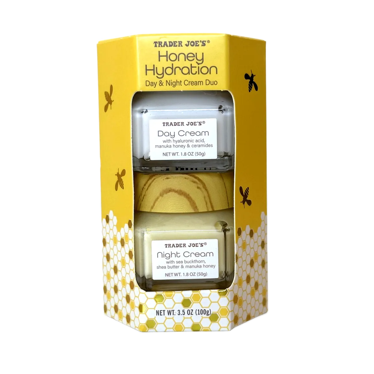 Honey Hydration Day and Night Cream Duo