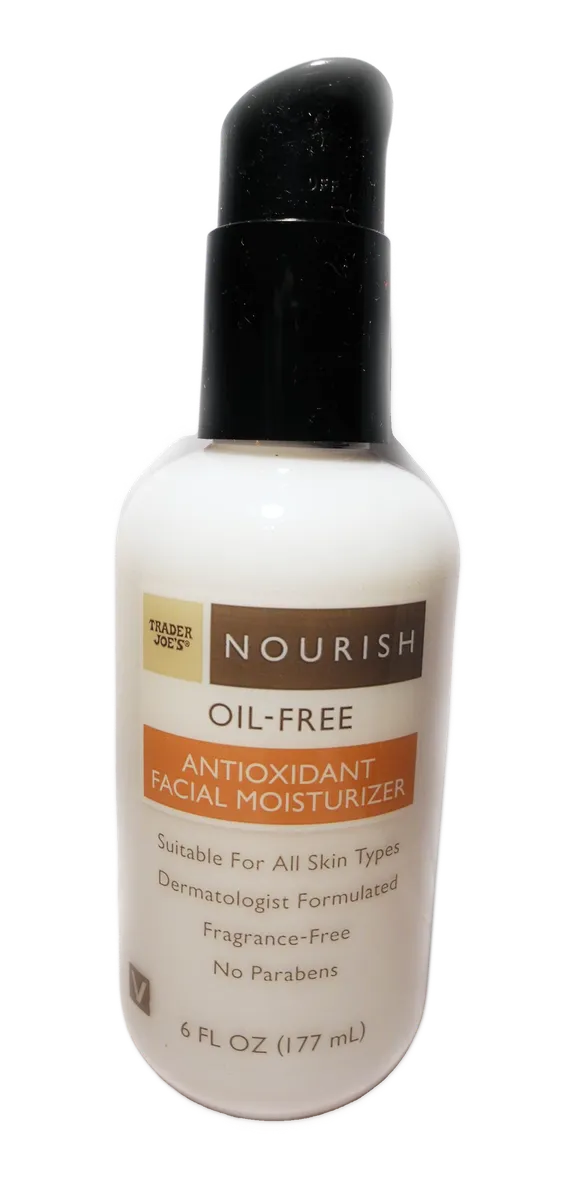 Nourish Oil-Free Antioxidant Facial Moisturizer