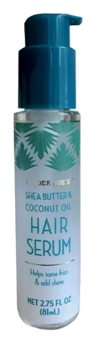 Shea Butter and Coconut Oil Hair Serum