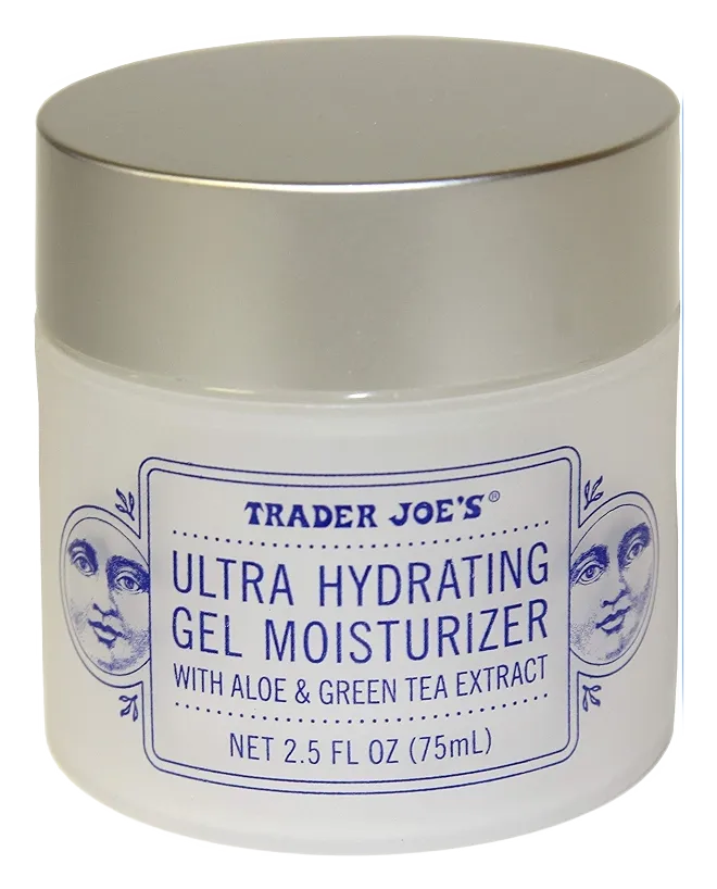 Ultra Hydrating Gel Moisturizer with Aloe and Green Tea Extract