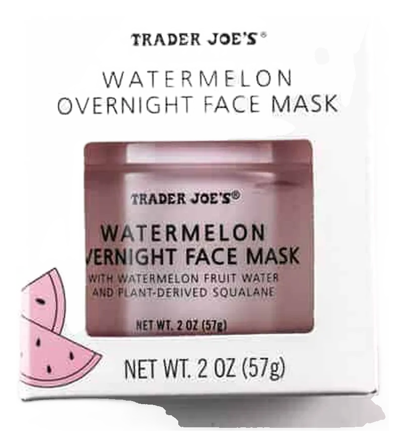 Trader Joe's Watermelon Overnight Face Mask