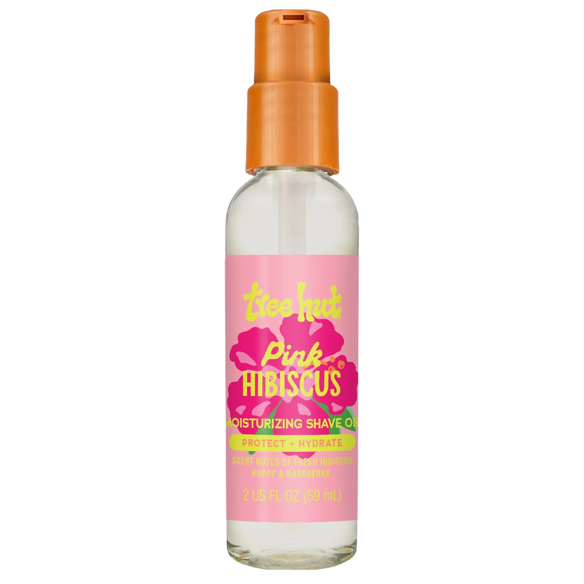 Pink Hibiscus Moisturizing Shave Oil