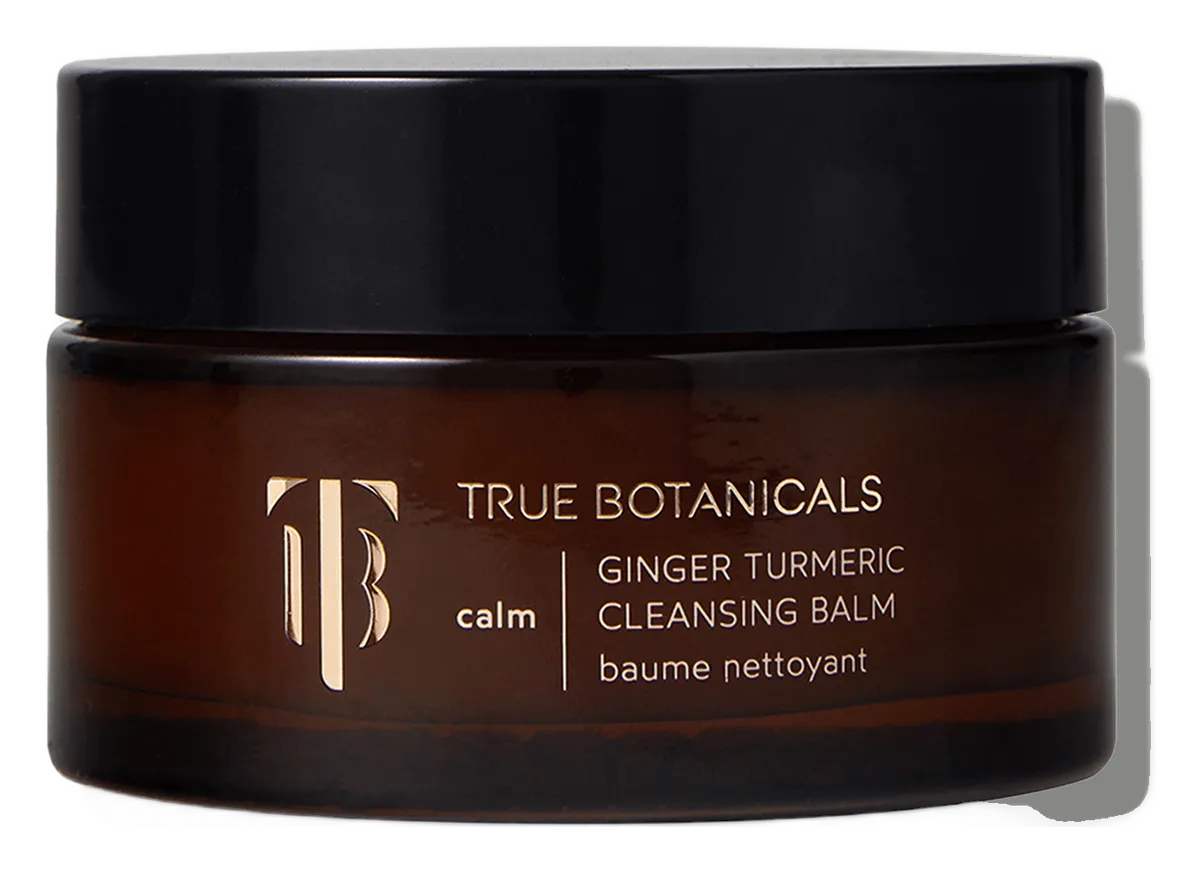 True Botanicals Ginger Turmeric Cleansing Balm