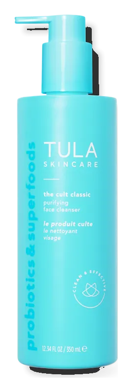 Tula Cult Classic Purifying Cleanser