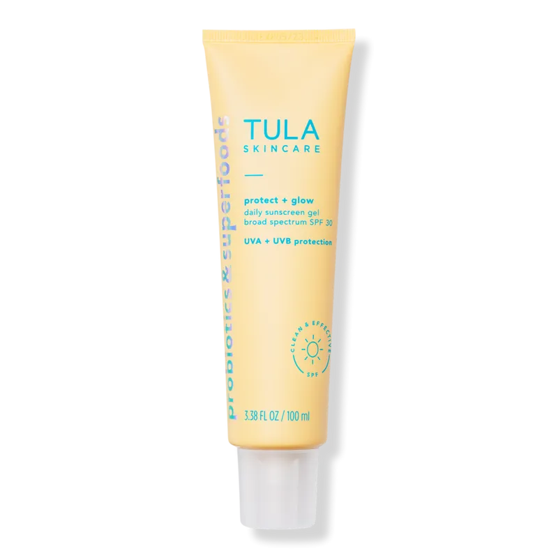 Tula Protect + Glow Daily Facial Sunscreen Gel SPF 30