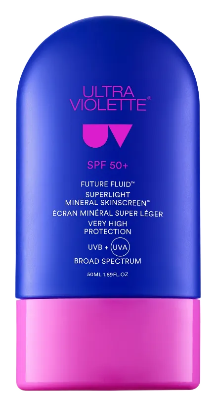 Ultra Violette Future Fluid Super Light Mineral Skin Screen SPF 50 Plus