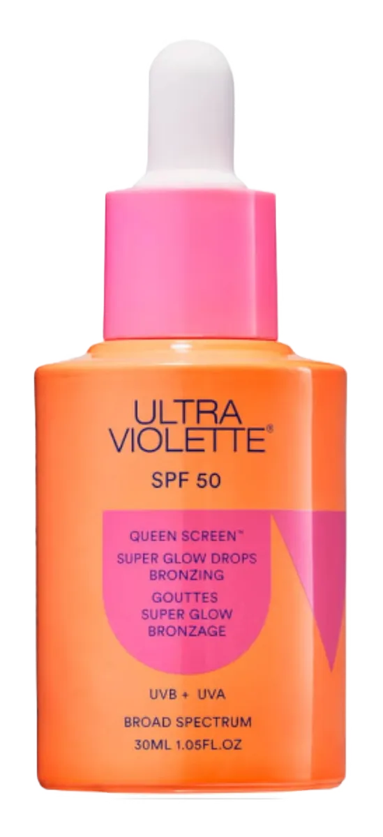 Ultra Violette Queen Screen Super Glow Bronzing Drops SPF 50