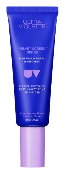 Ultra Violette Velvet Screen SPF 50 Blurring Mineral Sunscreen
