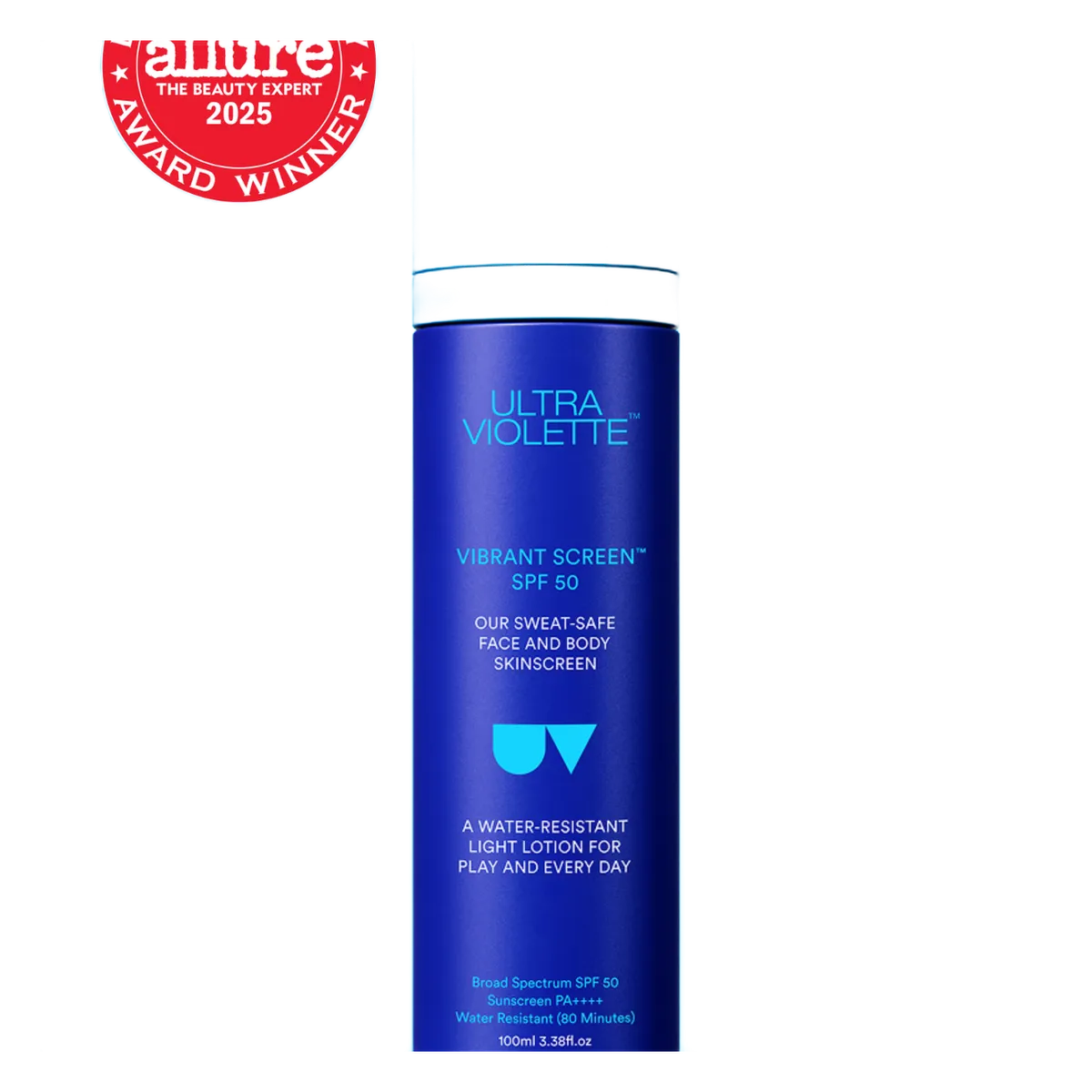 Ultra Violette Vibrant Screen SPF 50 Sweat-Safe Face and Body Sunscreen