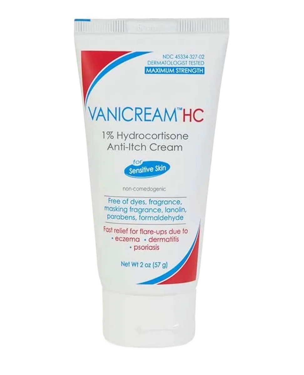 1% Hydrocortisone Itch Relief Cream