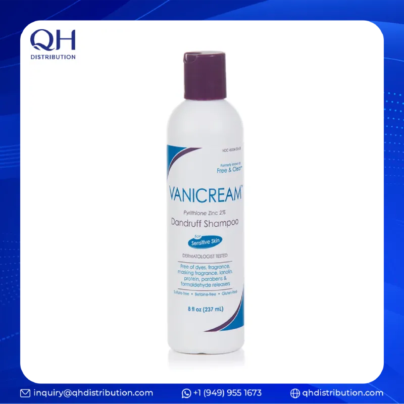 Vanicream Free and Clear Hair Shampoo