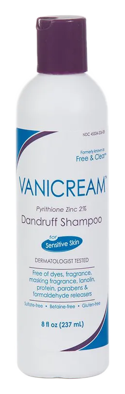 Vanicream Free and Clear Medicated Anti-Dandruff Shampoo