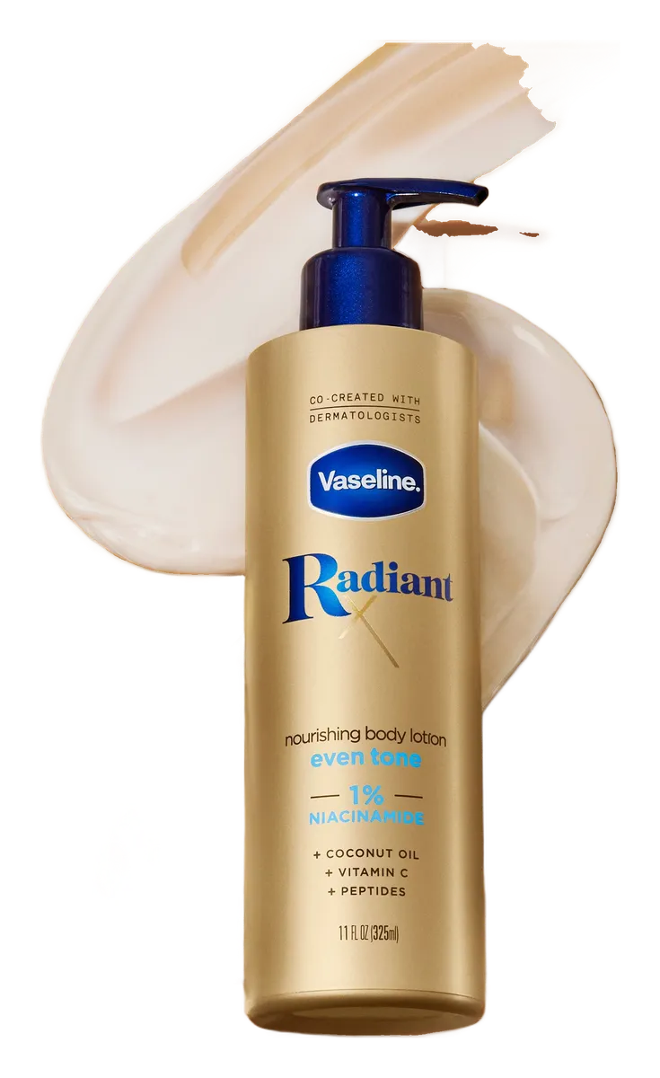 Vaseline Radiant X Body Lotion