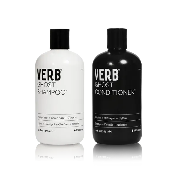 Verb Ghost Shampoo and Conditioner