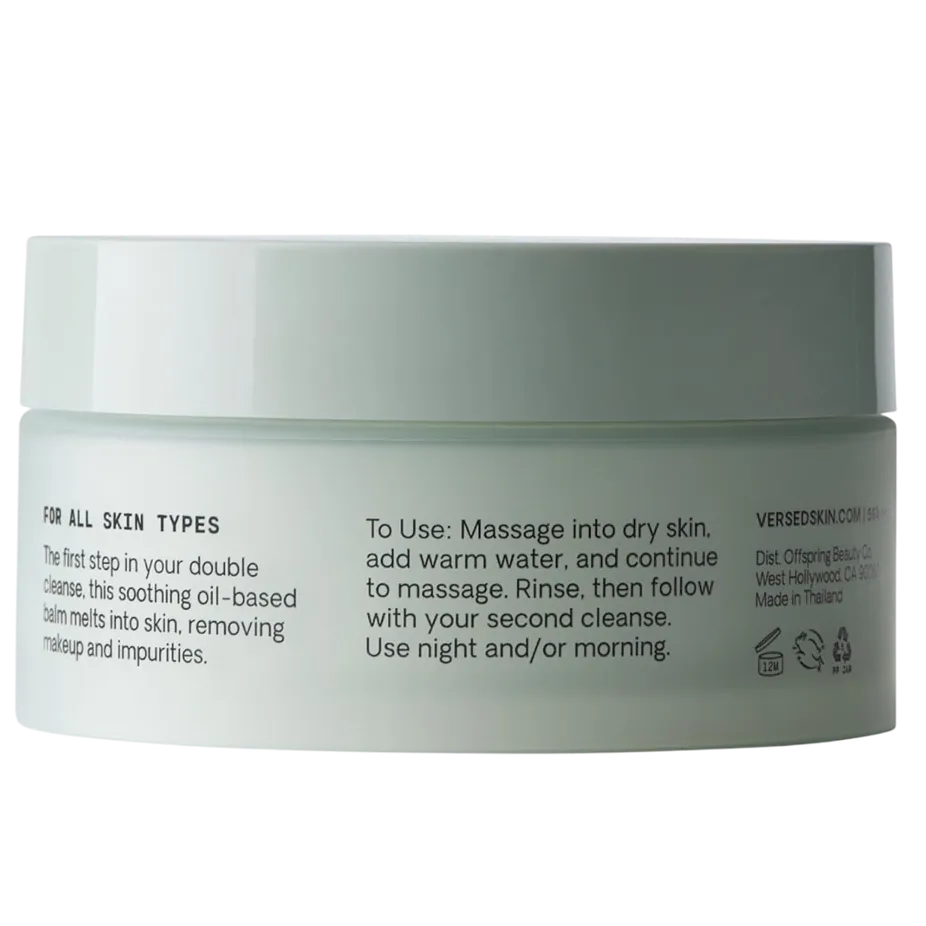Versed Day Dissolve Cleansing Balm