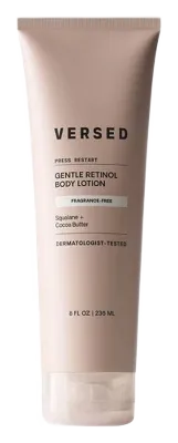 Versed Firm Ground Retinol Body Lotion