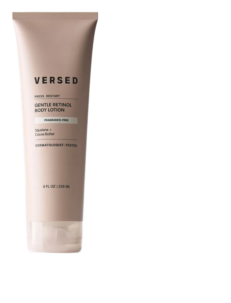 Versed Press Restart Gentle Retinol Body Lotion