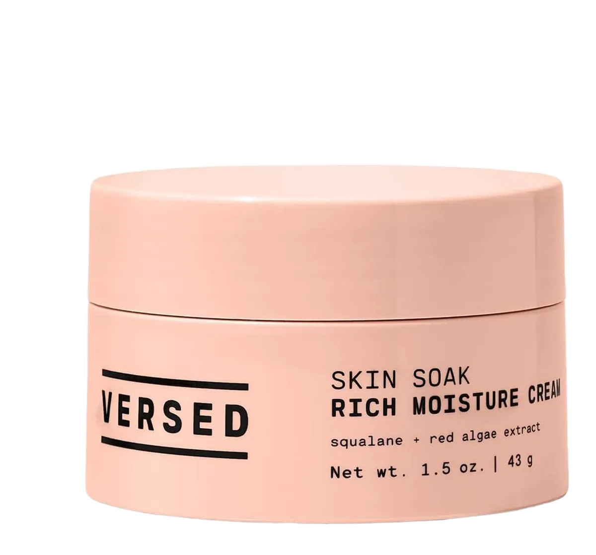 Versed Skin Soak Rich Moisture Cream