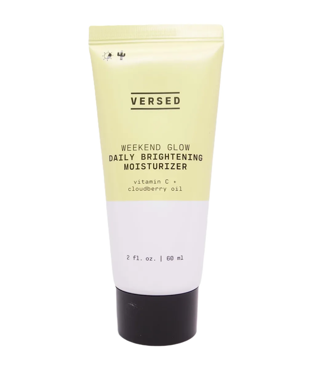 Versed Weekend Glow Daily Brightening Moisturizer