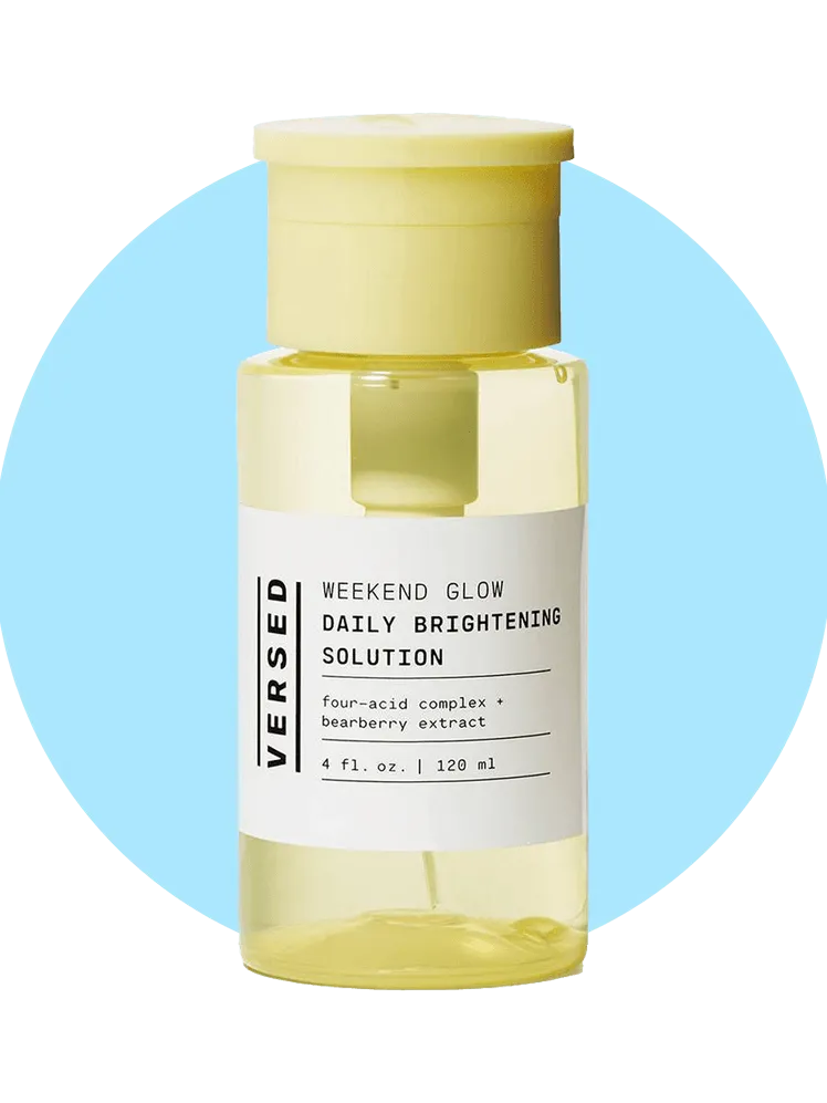 Weekend Glow Daily Brightening Toner