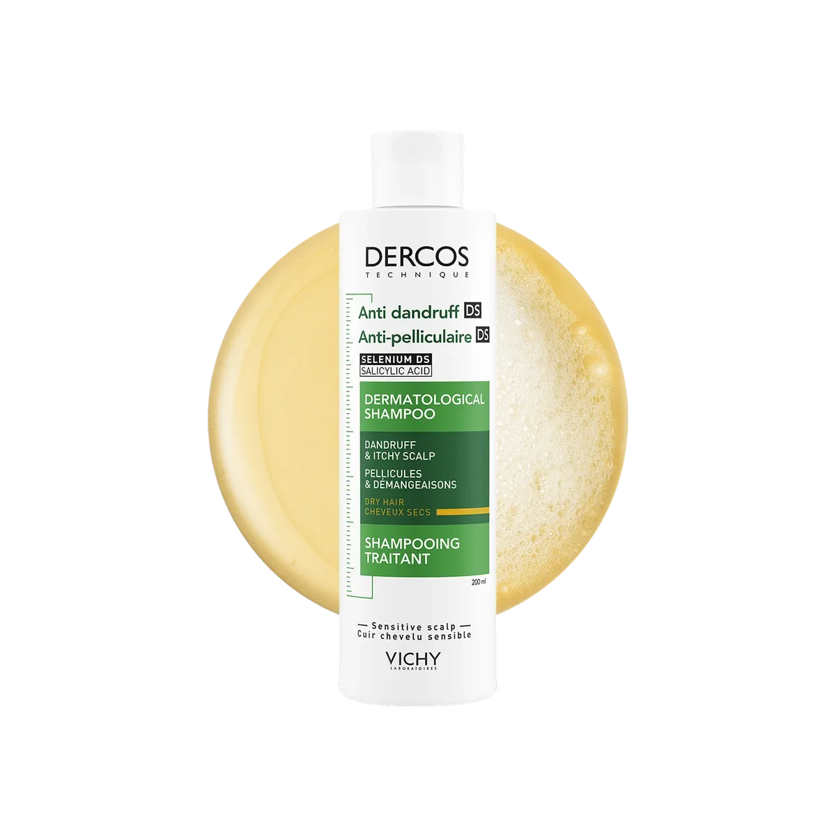 Vichy Dercos Anti Dandruff Shampoo