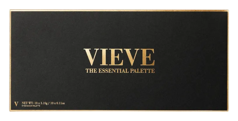 Vieve Essentials Eyeshadow Palette