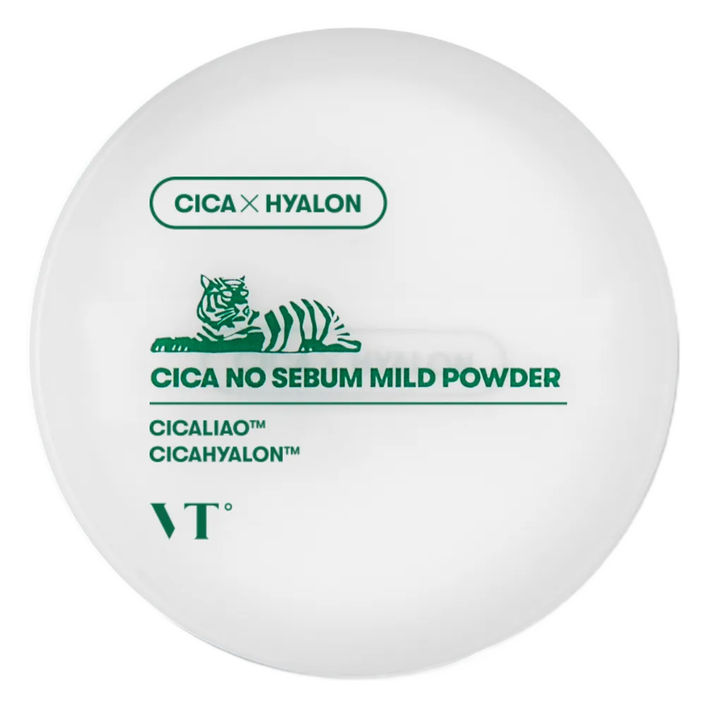 Cica No Sebum Moisture Powder