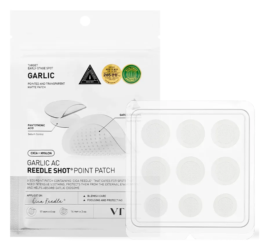 VT Garlic Reedle Shot