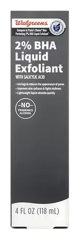Walgreens 2% BHA Liquid Exfoliant