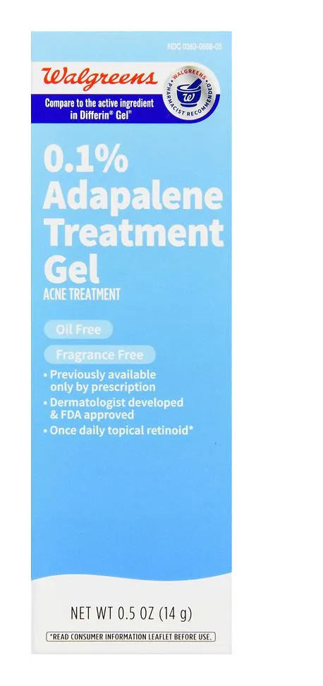 Adapalene Gel 0.1%
