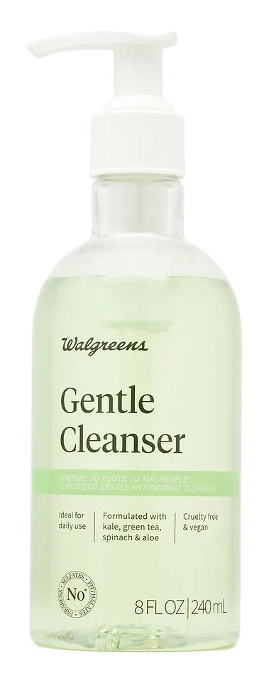 Walgreens Gentle Facial Cleanser