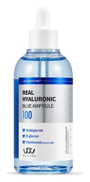Real Hyaluronic Blue Ampoule 100