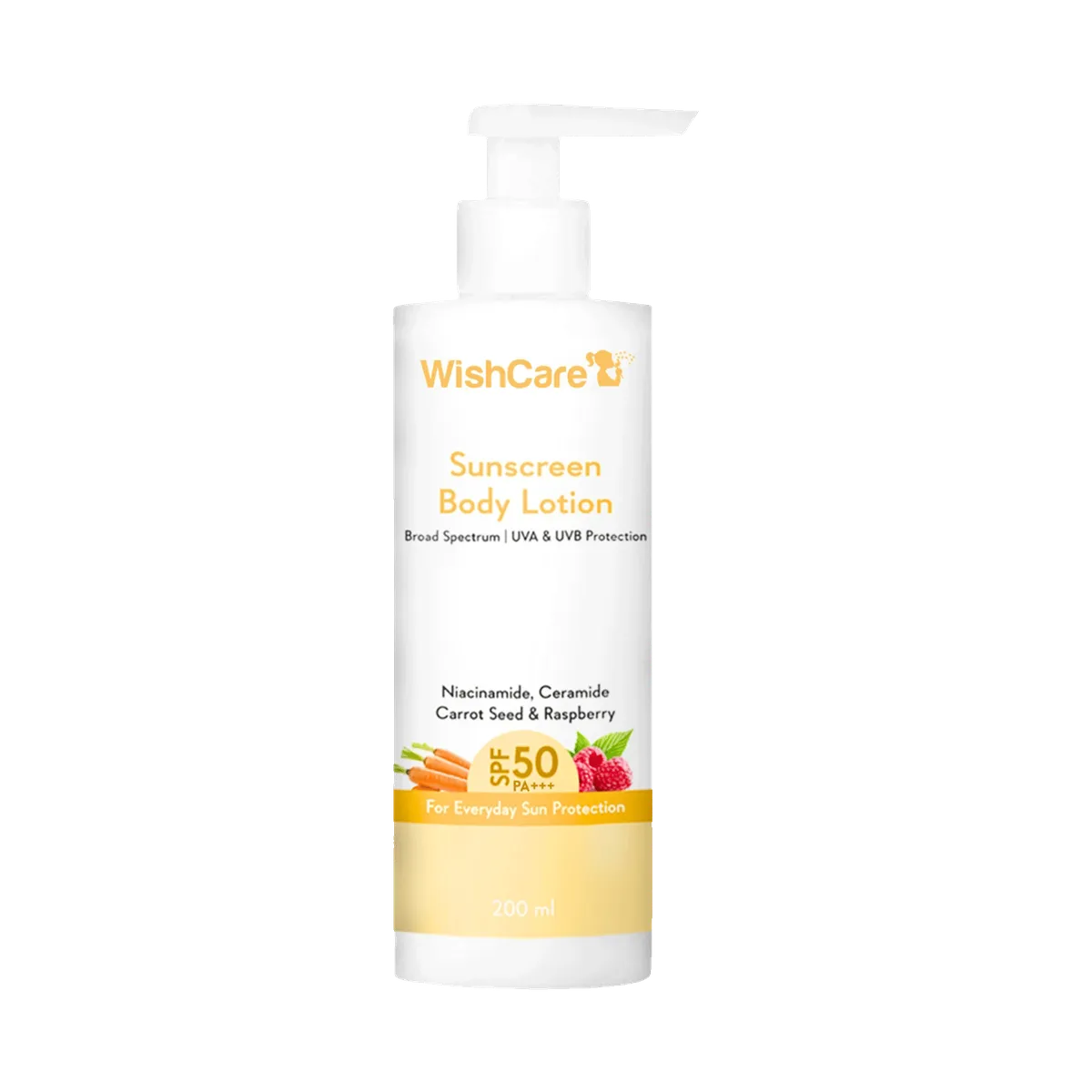 Wishcare Sunscreen Body Lotion SPF 50