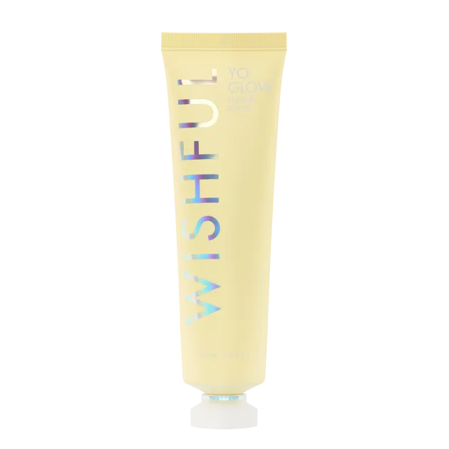 Yo Glow AHA BHA Facial Enzyme Scrub