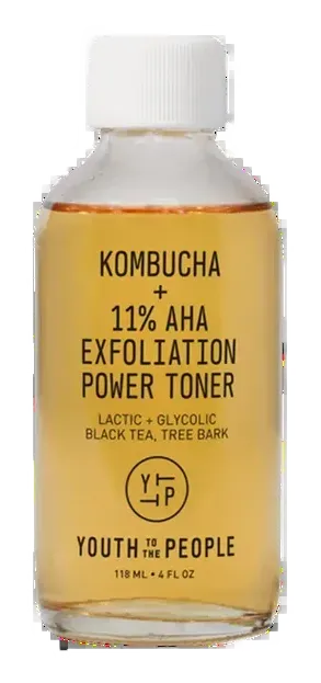 Kombucha and 11% AHA Exfoliating Toner