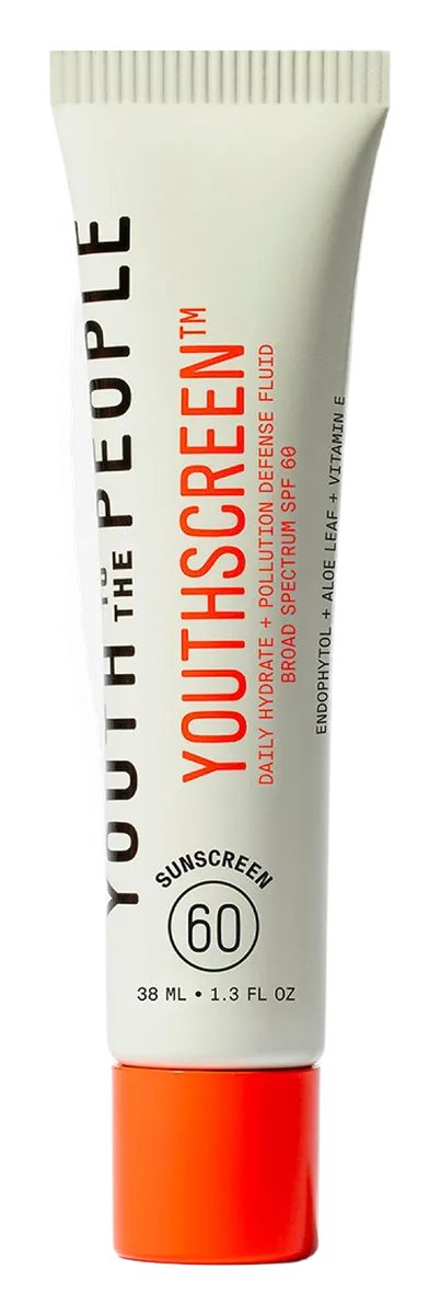 Youth Screen SPF 60 Daily Hydrate Plus Pollution Defense Fluid