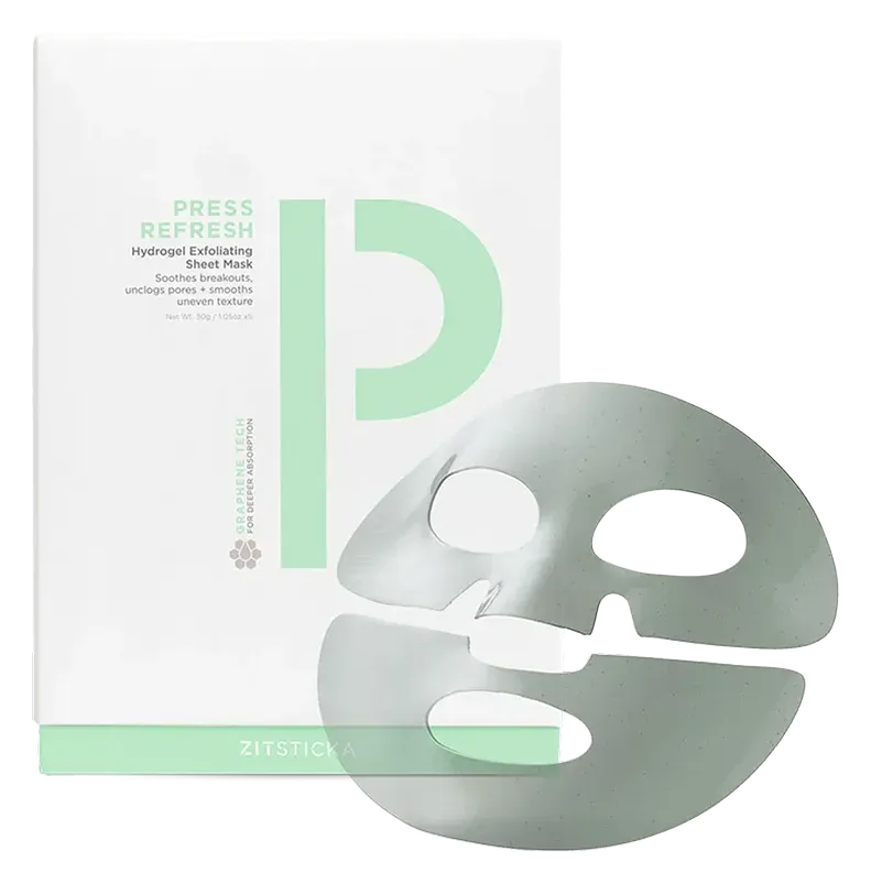 Zit Sticker Press Refresh Sheet Mask